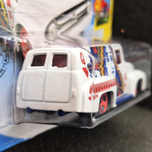 Load image into Gallery viewer, Hot Wheels 2019 '56 Ford F-100 White #187 HW Art Cars 1/10 New