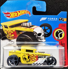 Load image into Gallery viewer, Hot Wheels 2017 Bone Shaker Yellow #306 HW Daredevils 7/10 New