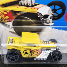 Load image into Gallery viewer, Hot Wheels 2017 Bone Shaker Yellow #306 HW Daredevils 7/10 New