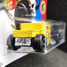 Load image into Gallery viewer, Hot Wheels 2017 Bone Shaker Yellow #306 HW Daredevils 7/10 New