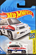 Load image into Gallery viewer, Hot Wheels 2018 '85 Honda City Turbo II WHite #190 HW Speed Graphics 10/10 New Long Card
