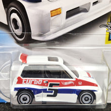 Load image into Gallery viewer, Hot Wheels 2018 '85 Honda City Turbo II WHite #190 HW Speed Graphics 10/10 New Long Card
