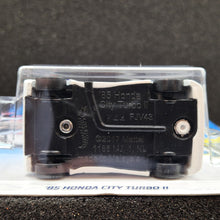 Load image into Gallery viewer, Hot Wheels 2018 '85 Honda City Turbo II WHite #190 HW Speed Graphics 10/10 New Long Card