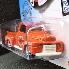 Load image into Gallery viewer, Hot Wheels 2020 '49 Ford F1 Orange #120 Rod Squad 5/10 New Long Card