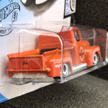 Load image into Gallery viewer, Hot Wheels 2020 '49 Ford F1 Orange #120 Rod Squad 5/10 New Long Card