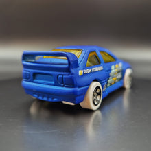 Load image into Gallery viewer, Hot Wheels 2017 Ford Escort Rally Satin Blue Snow Stormers 5 Pack Exclusive