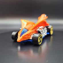 Load image into Gallery viewer, Hot Wheels 2019 Turbo Rooster Orange Street Beasts 5 Pack Exclusive