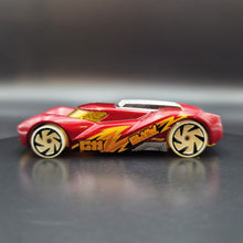 Load image into Gallery viewer, Hot Wheels 2018 Power Surge Red HW Glow Wheels 5 Pack Exclusive