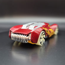 Load image into Gallery viewer, Hot Wheels 2018 Power Surge Red HW Glow Wheels 5 Pack Exclusive