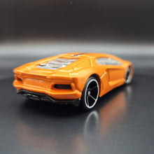 Load image into Gallery viewer, Hot Wheels 2016 Lamborghini Aventador LP 700-4 Orange HW Exotics 5-Pack Exclusive