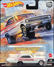 Load image into Gallery viewer, Hot Wheels 2022 '65 Dodge Coronet White Dragstrip Demons Car Culture 1/5 New