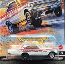 Load image into Gallery viewer, Hot Wheels 2022 '65 Dodge Coronet White Dragstrip Demons Car Culture 1/5 New