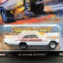 Load image into Gallery viewer, Hot Wheels 2022 '65 Dodge Coronet White Dragstrip Demons Car Culture 1/5 New