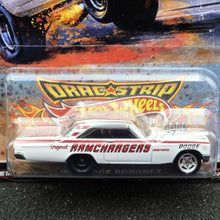 Load image into Gallery viewer, Hot Wheels 2022 '65 Dodge Coronet White Dragstrip Demons Car Culture 1/5 New