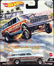 Load image into Gallery viewer, Hot Wheels 2022 '64 Chevy Nova Gasser Blue Dragstrip Demons Car Culture 3/5 New