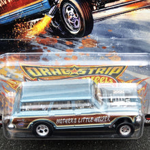 Load image into Gallery viewer, Hot Wheels 2022 '64 Chevy Nova Gasser Blue Dragstrip Demons Car Culture 3/5 New