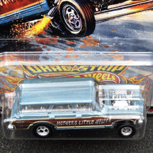 Load image into Gallery viewer, Hot Wheels 2022 '64 Chevy Nova Gasser Blue Dragstrip Demons Car Culture 3/5 New