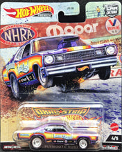 Load image into Gallery viewer, Hot Wheels 2022 '73 Plymouth Duster Purple Dragstrip Demons Car Culture 4/5 New
