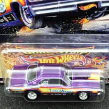 Load image into Gallery viewer, Hot Wheels 2022 '73 Plymouth Duster Purple Dragstrip Demons Car Culture 4/5 New