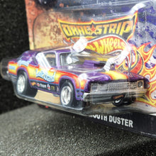 Load image into Gallery viewer, Hot Wheels 2022 '73 Plymouth Duster Purple Dragstrip Demons Car Culture 4/5 New