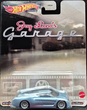 Load image into Gallery viewer, Hot Wheels 2022 EcoJet Light Blue Jay Leno's Garage Car Culture New