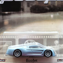 Load image into Gallery viewer, Hot Wheels 2022 EcoJet Light Blue Jay Leno's Garage Car Culture New