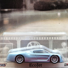 Load image into Gallery viewer, Hot Wheels 2022 EcoJet Light Blue Jay Leno's Garage Car Culture New