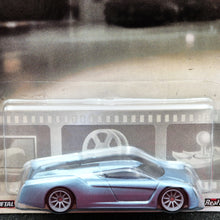 Load image into Gallery viewer, Hot Wheels 2022 EcoJet Light Blue Jay Leno's Garage Car Culture New