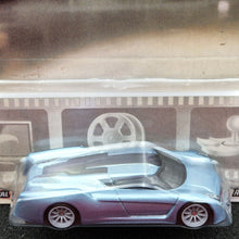 Load image into Gallery viewer, Hot Wheels 2022 EcoJet Light Blue Jay Leno's Garage Car Culture New