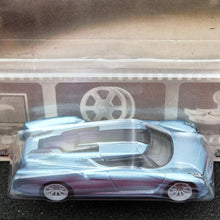 Load image into Gallery viewer, Hot Wheels 2022 EcoJet Light Blue Jay Leno's Garage Car Culture New