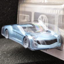 Load image into Gallery viewer, Hot Wheels 2022 EcoJet Light Blue Jay Leno's Garage Car Culture New