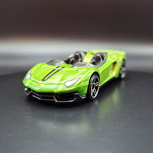 Load image into Gallery viewer, Hot Wheels 2022 Lamborghini Aventador J Green Multipack Exclusive