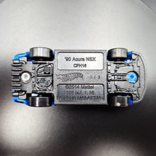 Load image into Gallery viewer, Hot Wheels 2022 '90 Acura NSX Blue #144 HW J-Imports 6/10