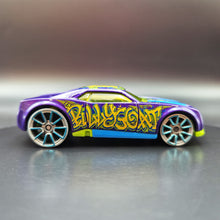 Load image into Gallery viewer, Hot Wheels 2022 Bully Goat Purple #62 HW Art Cars 1/10