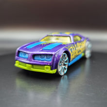 Load image into Gallery viewer, Hot Wheels 2022 Bully Goat Purple #62 HW Art Cars 1/10