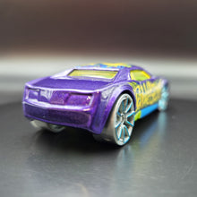 Load image into Gallery viewer, Hot Wheels 2022 Bully Goat Purple #62 HW Art Cars 1/10