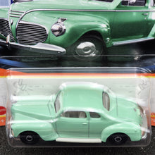 Load image into Gallery viewer, Matchbox 2023 1941 Plymouth Coupe Pilot Green #8 MBX Showroom New Long Card