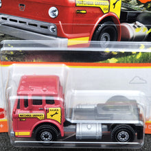 Load image into Gallery viewer, Matchbox 2023 1965 Ford C900 Red #18 MBX Highway New Long Card