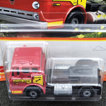 Load image into Gallery viewer, Matchbox 2023 1965 Ford C900 Red #18 MBX Highway New Long Card