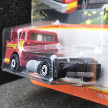 Load image into Gallery viewer, Matchbox 2023 1965 Ford C900 Red #18 MBX Highway New Long Card