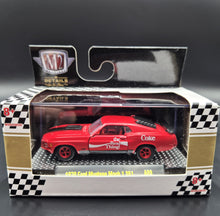 Load image into Gallery viewer, M2 Machines 1970 Ford Mustang Mach 1 351 Red Coca-Cola Series Release A09 Chase New