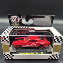 Load image into Gallery viewer, M2 Machines 1970 Ford Mustang Mach 1 351 Red Coca-Cola Series Release A09 Chase New