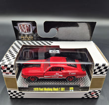 Load image into Gallery viewer, M2 Machines 1970 Ford Mustang Mach 1 351 Red Coca-Cola Series Release A09 Chase New