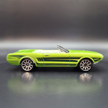 Load image into Gallery viewer, Hot Wheels 2014 '63 Ford Mustang II Concept Green Mustang 50th 5 Pack Exclusive