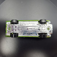 Load image into Gallery viewer, Hot Wheels 2014 '63 Ford Mustang II Concept Green Mustang 50th 5 Pack Exclusive