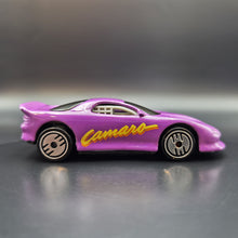 Load image into Gallery viewer, Hot Wheels 1993 Camaro Purple #202 Mainline