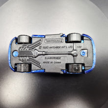 Load image into Gallery viewer, Matchbox 1993 Sunburner Blue #41 Matchbox 1-75 - Rare