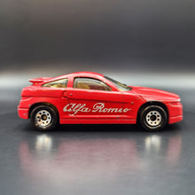 Load image into Gallery viewer, Matchbox 1993 Alfa Romeo SZ Red #6 Matchbox 1-75
