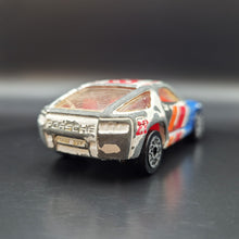 Load image into Gallery viewer, Matchbox 1986 Porsche 928 Blue/White #SF3 Matchbox 1-75