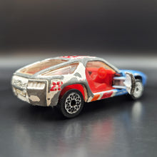 Load image into Gallery viewer, Matchbox 1986 Porsche 928 Blue/White #SF3 Matchbox 1-75